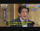 安倍晋三「10年後に国民の所得150万円増やす」.20130605