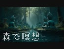 森の瞑想BGM【癒し音楽】