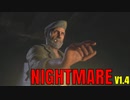 【NIGHTMARE V1.4】ビル爺で激ムズMODやる#1【バイオRE4】