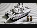 レゴ互換【T-90_ロシア主力戦車】Russian Army T-90 main battle tank