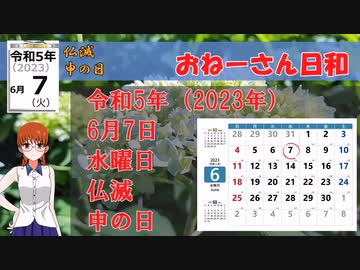 令和5年（2023年）6月7日