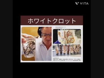 この血栓が 接種者の寿命を縮め死に至らしめた。ホワイトクロット(白色血栓)