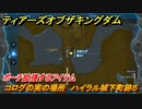 ゼルダの伝説ティアーズオブザキングダム　コログの実の場所　ハイラル城下町跡５　ポーチ拡張するアイテム　＃５８６　【ティアキン】