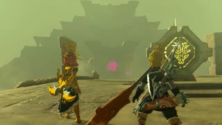 (ティアキン) ゼルダを探す旅part19  ゲルド砂漠の謎【ゼルダの伝説ティーアズオブザキングダム The Legend of Zelda Tears of the Kingdom 】