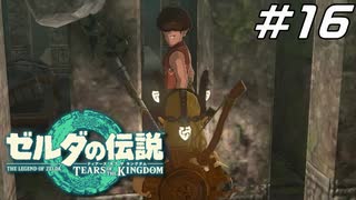 【ティアキン】宝に目が眩んだアホとそれを助けるために一時間迷子になる男 ゼルダの伝説 ティアーズオブザキングダム Part16【ゲーム実況】