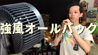 強風オールバック トランペットほか 吹いてみた