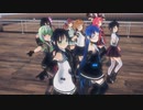 【MMD艦これ】駆逐艦達が魅せる洋楽ダンス