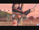 【DoaXvv/シャンディ】チェッカーフラッグ・振る/スリップストリーム