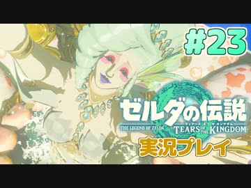 【実況】大空を翔る。ゼルダの伝説ティアーズオブザキングダム 実況プレイ！Part23【ゼルダの伝説TotK】