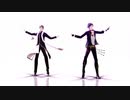 【MMD刀剣乱舞】　ONE OFF MIND　【へし切長谷部・明石国行】