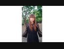 08女装女装してみましたレースフレアスリーブワンピース 麦わら帽子て自撮りコスプレ 男の娘Crossdresser Cosplay 女装子　ドレス　ストッキング　生脚生足_1080pFHR