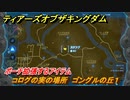 ゼルダの伝説ティアーズオブザキングダム　コログの実の場所　ゴングルの丘１　ポーチ拡張するアイテム　＃６０４　【ティアキン】