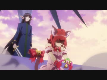東京ミュウミュウ にゅ～♡　第22話　バラバラの心　涙の夜