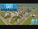【Cities Skylines】シティーズスカイラインズ実況 #1