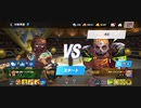 81%ΩTティトゥス演武-閃屯五達鞭スタン不可フェイタルキメラジャブアッパー1R圧倒的勝利ダブルフックKO