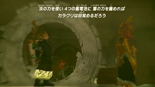 (ティアキン) ゼルダを探す旅part20  雷の神殿【ゼルダの伝説ティーアズオブザキングダム The Legend of Zelda Tears of the Kingdom 】