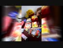 「君は完璧で究極のゲッター」を家にあったゴミで叩いてみた