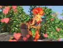 【DoaXvv/たまき】四つん這い・しなりのポーズ/暁光の綿