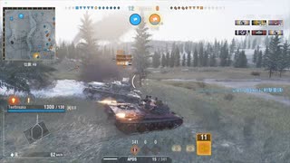 【WoTCS】Teefbreaka part1 【World of Tanks Console PS4/XBOX】