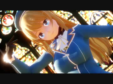 【MMD艦これ】【ステージ配布】愛宕さんで神っぽいな