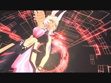 【MMD】『PiNK CAT』(カメラ配布)
