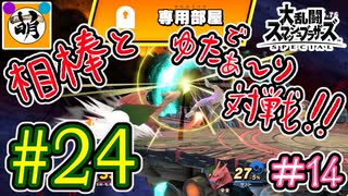 【スマブラSP】ゆたぁ～りと唐突に始めるおきらくスマブラSP　#24　「相棒とオンライン対戦編 #14」