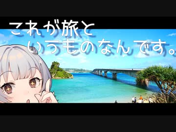 これが旅というものなんです。〔おきなわ後編〕