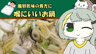 お鍋大好き紡乃世さん２　【風邪気味の貴方に】