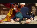 DOA6 たまき、懲りずに女天狗にいたずらするもお仕置きされる
