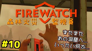 【FIREWATCH】#10 森林火災が広まっていく中、謎の洞窟のその先へ調査しに行くことになりました...