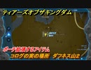 ゼルダの伝説ティアーズオブザキングダム　コログの実の場所　ダフネス山２　ポーチ拡張するアイテム　＃６３８　【ティアキン】