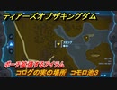 ゼルダの伝説ティアーズオブザキングダム　コログの実の場所　コモロ池３　ポーチ拡張するアイテム　＃６４３　【ティアキン】
