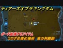 ゼルダの伝説ティアーズオブザキングダム　コログの実の場所　東の神殿跡　ポーチ拡張するアイテム　＃６５６　【ティアキン】