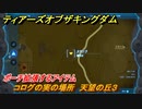 ゼルダの伝説ティアーズオブザキングダム　コログの実の場所　天望の丘３　ポーチ拡張するアイテム　＃６６４　【ティアキン】