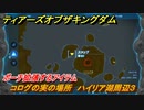 ゼルダの伝説ティアーズオブザキングダム　コログの実の場所　ハイリア湖周辺３　ポーチ拡張するアイテム　＃６６７　【ティアキン】