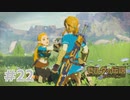 【ゼルダの伝説BotW】出遅れ男の初見BotW #22【実況プレイ】