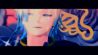 【MMDブルーロック】ワールドイズマイン【ミヒャエル・カイザー】