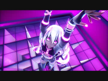 【MMDステージ配布あり】光っている人が侵蝕を踊ったようです【MMDモデル配布あり】