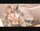 [DOAXVV]エイミー SSR【グレイス・リリー】着崩れ蟻/Amy [Grace Lily]