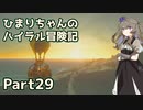 【ゼルダの伝説TOTK】ひまりちゃんのハイラル冒険記 Part29【VOICEVOX実況】
