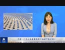 中国　パネル生産量過剰で価値下落が続く