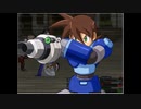 【のび太戦記ACE】ロックマンにガナードが襲い掛かってくるRPG『チェンソー男』#21