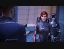 【Mass effect マスエフェクト】レネゲイドプレイ＃6　ノルマンディー号
