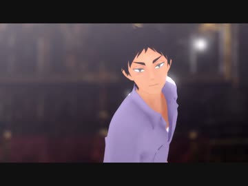 【MMDHQ!!】テオ／赤葦京治