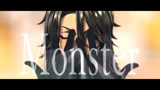 【MMDツイステ】Monster