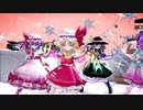 【東方MMD】Miy式 フラン、レミリア、さとり、こいしで「アイドル」1080P