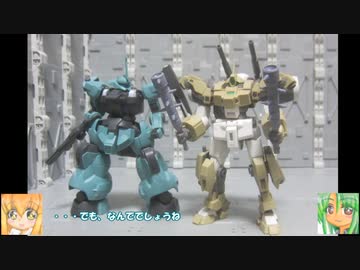 HG デミバーディング ゆっくりプラモ動画