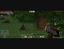 minecraft…木こり始めましたSession2