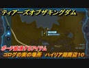 ゼルダの伝説ティアーズオブザキングダム　コログの実の場所　ハイリア湖周辺１０　ポーチ拡張するアイテム　＃６７４　【ティアキン】
