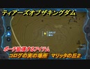 ゼルダの伝説ティアーズオブザキングダム　コログの実の場所　マリッタの丘２　ポーチ拡張するアイテム　＃７０５　【ティアキン】